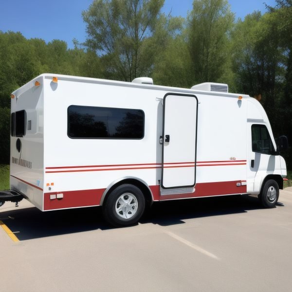 Mobile Dentistry Vehicle - White - Rural