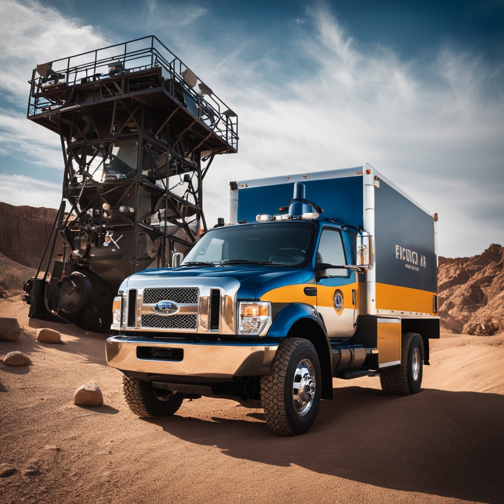 Mobile Lab Vehicle - Blue - Mine