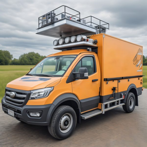 Mobile Professional Tool Vehicles - Orange - Rural