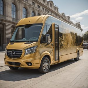 Mobile Spa Vehicle - Gold - Urban