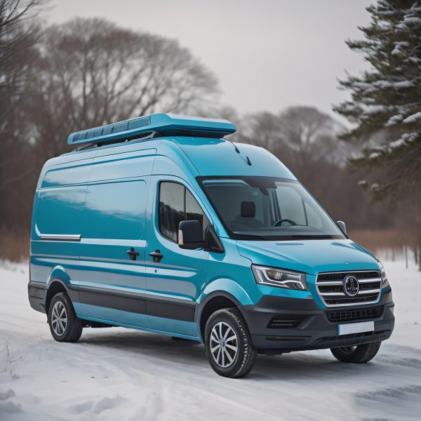 Telemedicine Vehicles - Blue - Snow