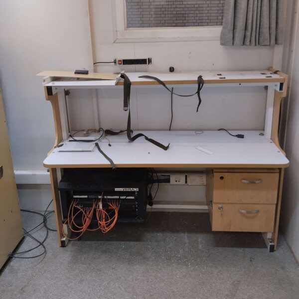 MCC Workstation Before Retrofitting