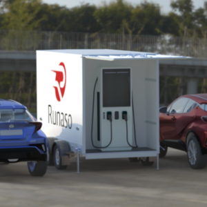 Mobile EV Charging Trailer